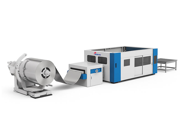 Çelik Bobin Metal Fiber Lazer Kesme Makinesi