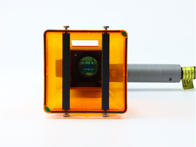 Metal işaretleme için 20W 30W 50W El Taşınabilir Lazer İşaret Makinesi