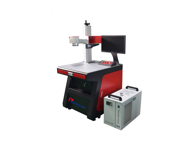 3W 5W 10W Sıcak Satış Masaüstü Türü UV Lazer İşaret Makinesi