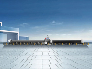 Ağır Hizmet Tüpü Lazer Kesme Makinesi