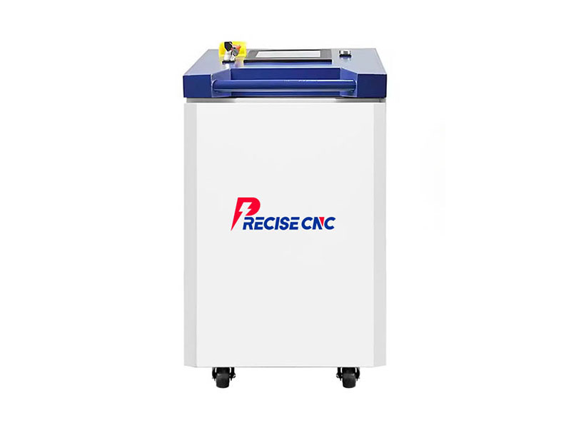 Pas Temizliği için 500mm Temizlik Fiber Lazer Temizleme Makinesi
