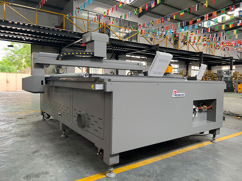 Geniş Biçim Çelik Lazer İşaret Makinesi