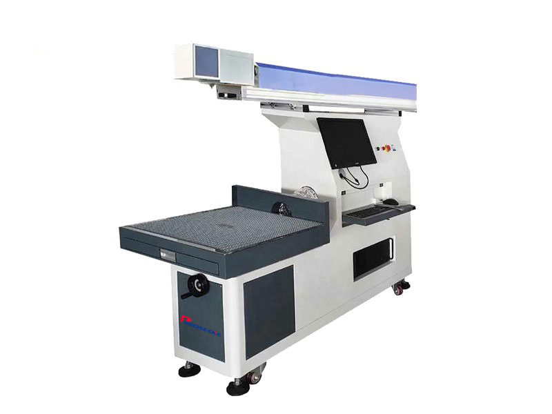 Kağıt, deri kesme için geniş format CO2 lazer işaretleme makinesi