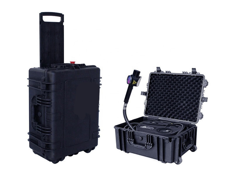 Bagaj çantası darbe lazer temizleme makinesi