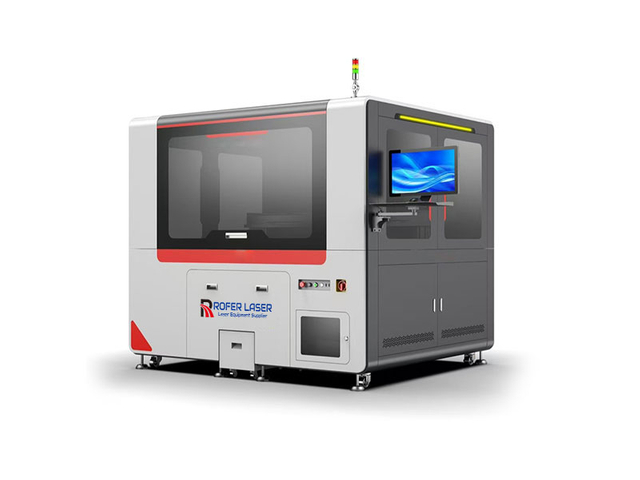 Yeşil Pikosaniye Cam Lazer Sondaj Makinesi