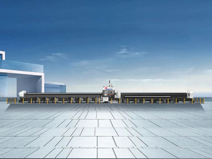 Ağır Hizmet Tüpü Lazer Kesme Makinesi