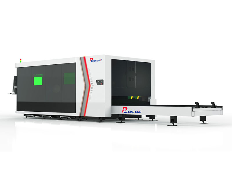 Muhafaza Koruma Metal Fiber Lazer Kesme Makinesi