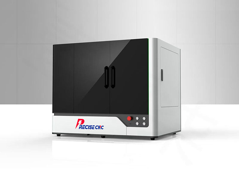 Hassas metal fiber lazer kesme makinesi