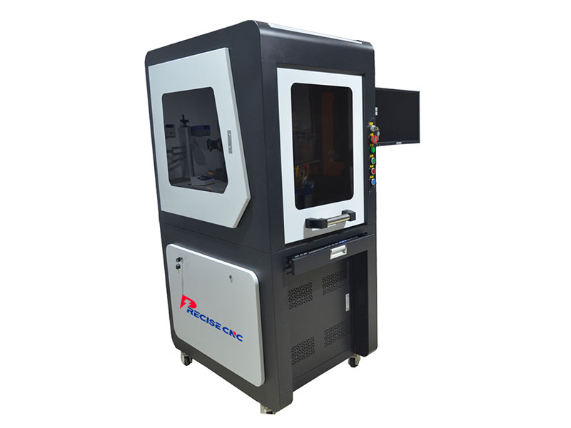 Metal işaretleme için 20W 30W 50W 100W 200W 300W Kapalı Tip Fiber Lazer İşaret Makinesi