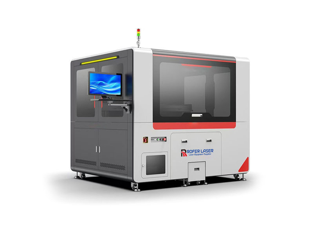 Kızılötesi Pikosaniye Cam Lazer Sondaj Makinesi