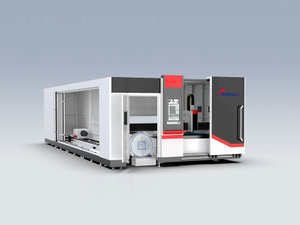 Koruma muhafaza sayfası ve tüp lazer kesme makinesi