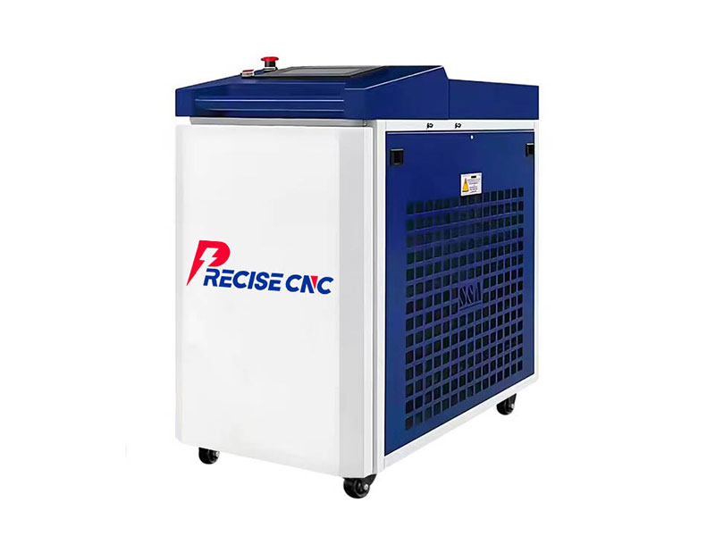 Pas Temizliği için 500mm Temizlik Fiber Lazer Temizleme Makinesi