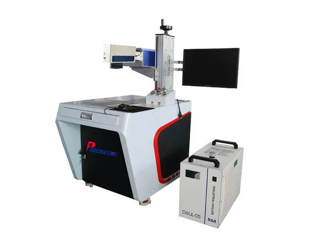 DPSS 55W Lazer Borosilikat Cam Sondaj Makinesi