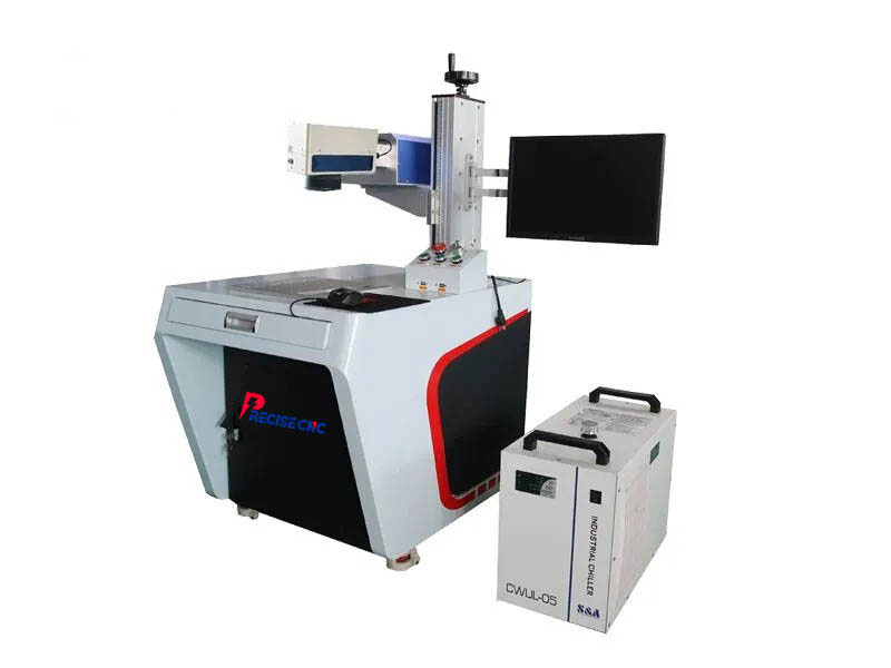 DPSS 55W Lazer Borosilikat Cam Sondaj Makinesi