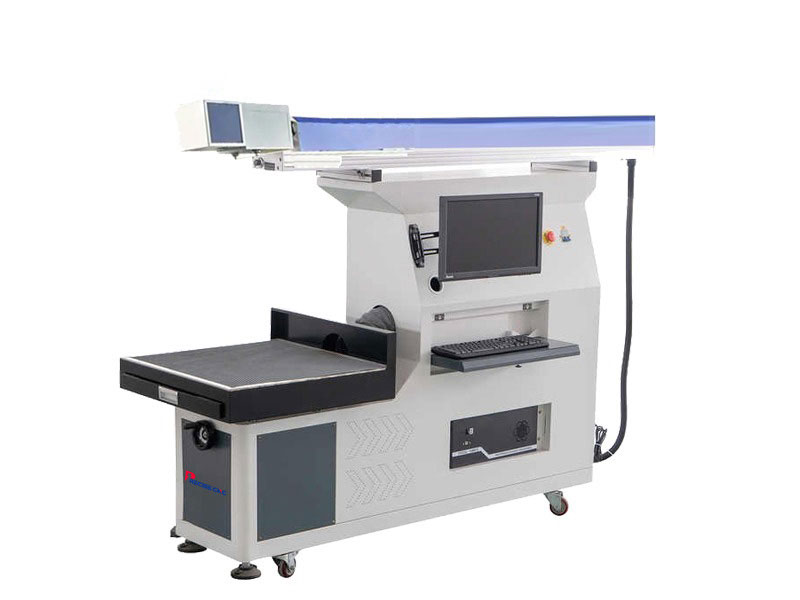 Kağıt, deri kesme için geniş format CO2 lazer işaretleme makinesi