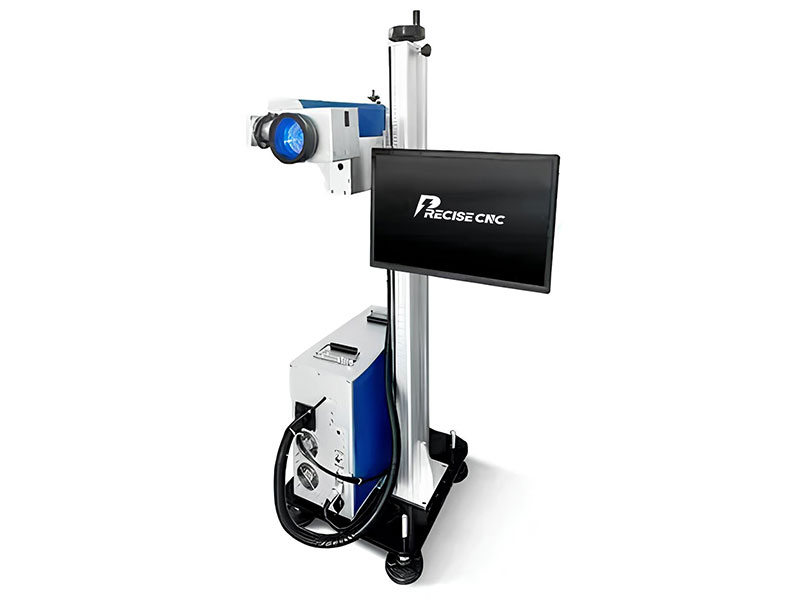 Uçan çevrimiçi lazer işaretleme makinesi