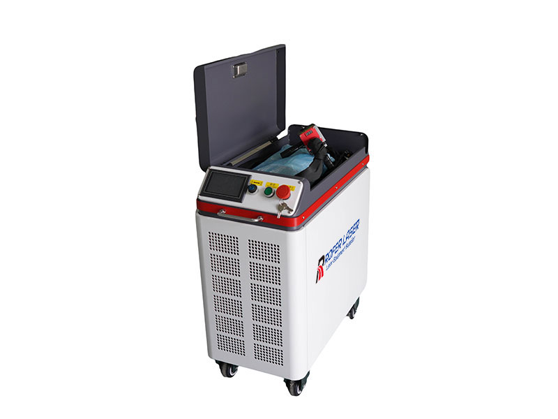 Düşük Güç Standart Darbe Lazer Temizleme Makinesi