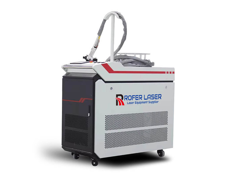 Pas Temizliği için Sürekli Dalga Fiber Lazer Temizleme Makinesi