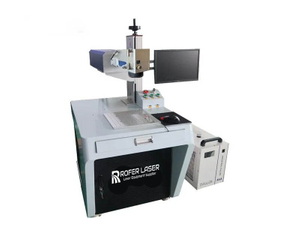 DPSS 55W Lazer Borosilikat Cam Sondaj Makinesi
