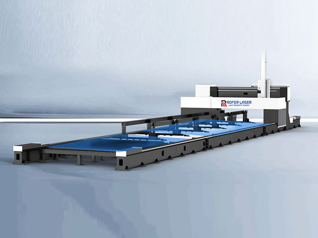 Peden Profili Lazer Kesme Makinesi