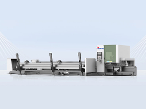 Küçük boru eğim kesme lazer tüp kesme makinesi