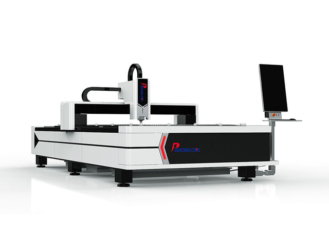 Standart Sac Metal Fiber Lazer Kesme Makinesi
