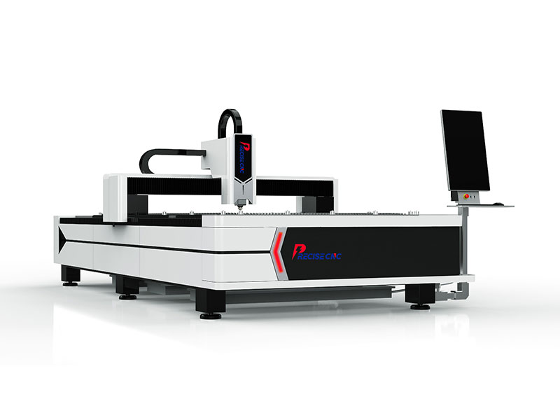 Standart Sac Metal Fiber Lazer Kesme Makinesi