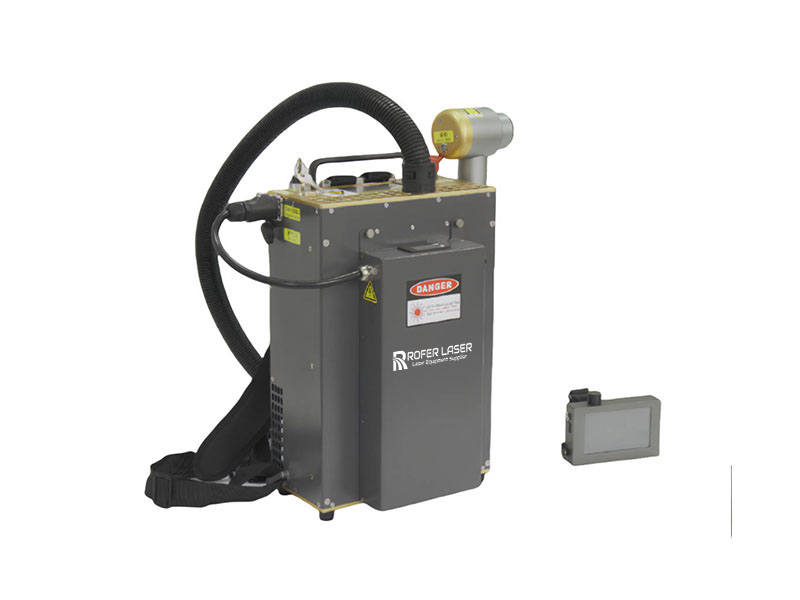 Sırt çantası darbesi lazer temizleme makinesi