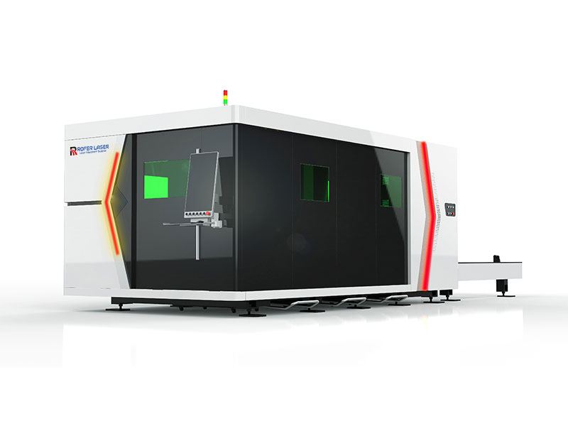 Muhafaza Koruma Metal Fiber Lazer Kesme Makinesi