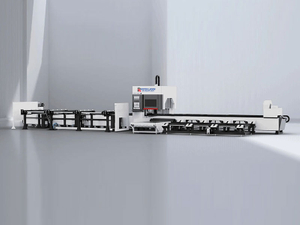 Sıfır kuyruklama lazer tüpü kesme makinesi