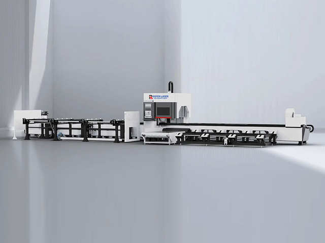 Sıfır kuyruklama lazer tüpü kesme makinesi