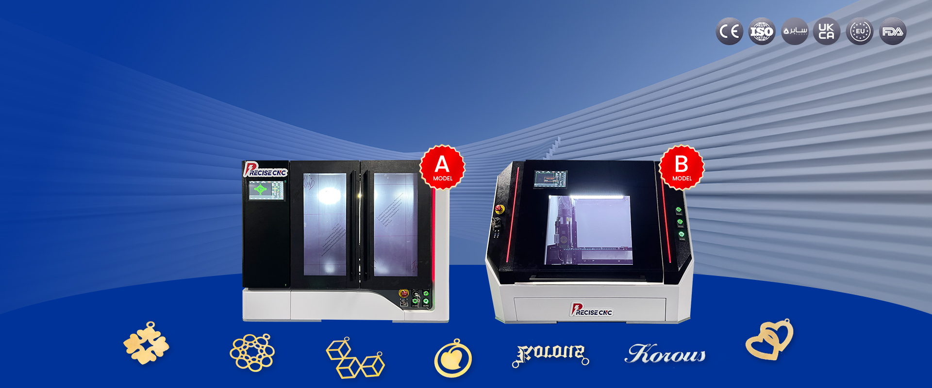 Precision cutting machine