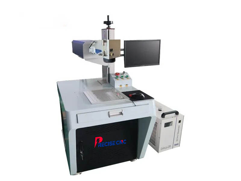 DPSS 55W Lazer Borosilikat Cam Sondaj Makinesi