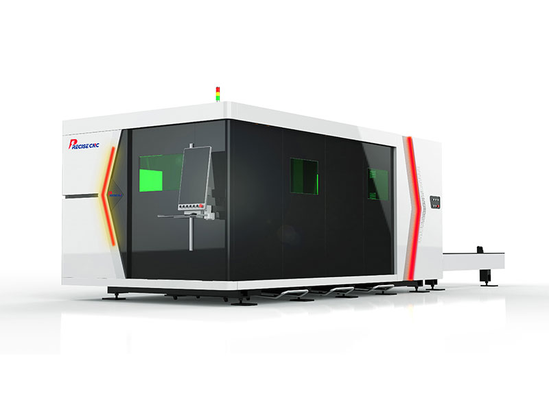 Muhafaza Koruma Metal Fiber Lazer Kesme Makinesi