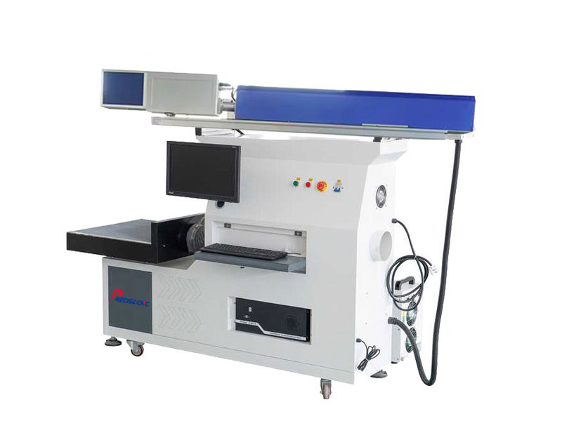 Kağıt, deri kesme için geniş format CO2 lazer işaretleme makinesi