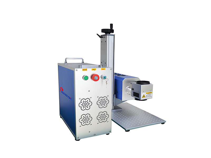 Metal olmayan işaretleme için 30W 40W 50W 60W 100W Mini Tip CO2 Lazer İşaret Makinesi