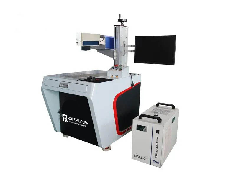 DPSS 55W Lazer Borosilikat Cam Sondaj Makinesi