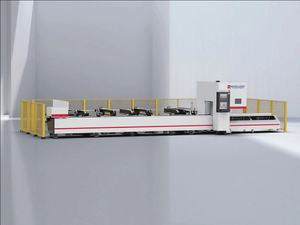 Yüksek verimli lazer tüp kesme makinesi