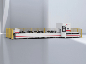 Yüksek verimli lazer tüp kesme makinesi