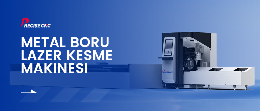 Tüp Metal Lazer Kesme Makinesi