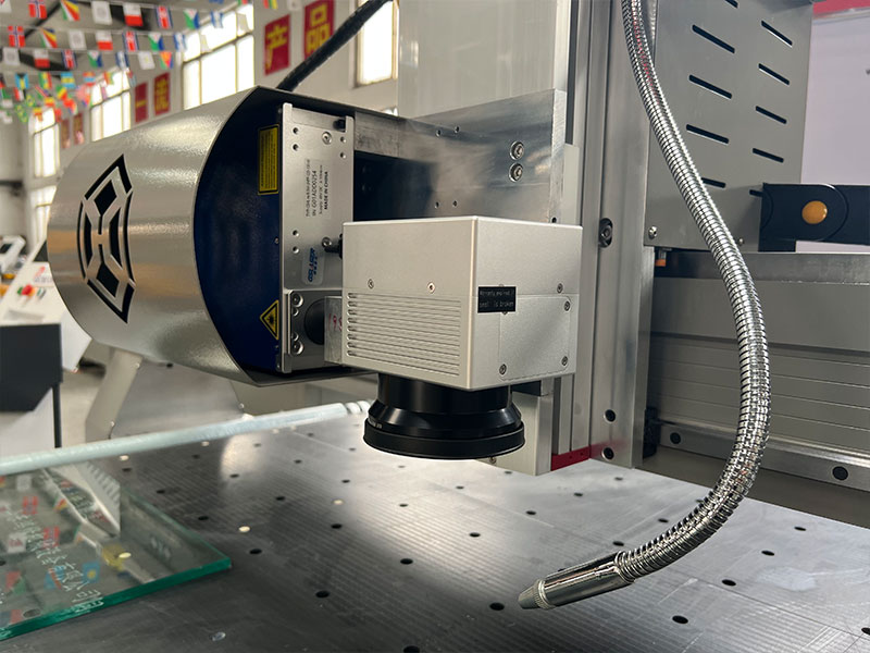 Geniş Biçim Çelik Lazer İşaret Makinesi