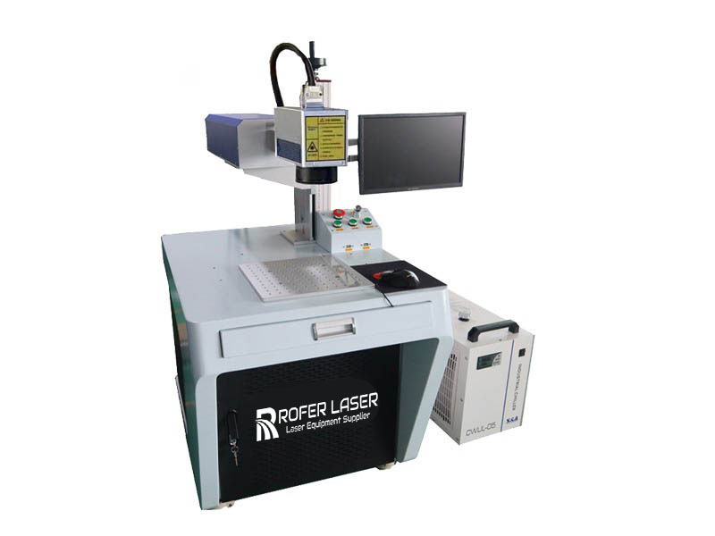 DPSS 55W Lazer Borosilikat Cam Sondaj Makinesi