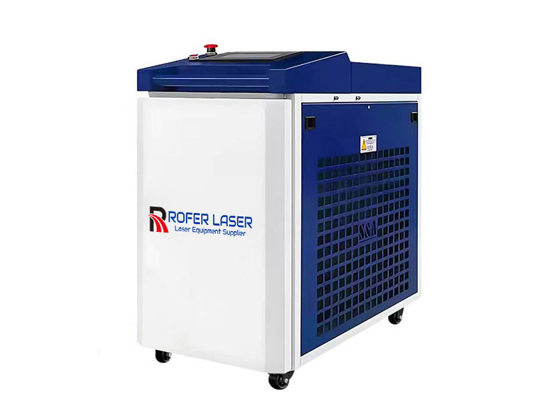 Pas Temizliği için 500mm Temizlik Fiber Lazer Temizleme Makinesi