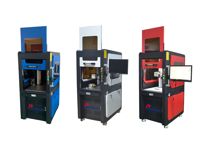 Metal işaretleme için 20W 30W 50W 100W 200W 300W Kapalı Tip Fiber Lazer İşaret Makinesi