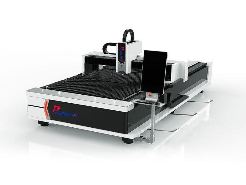 Standart Sac Metal Fiber Lazer Kesme Makinesi