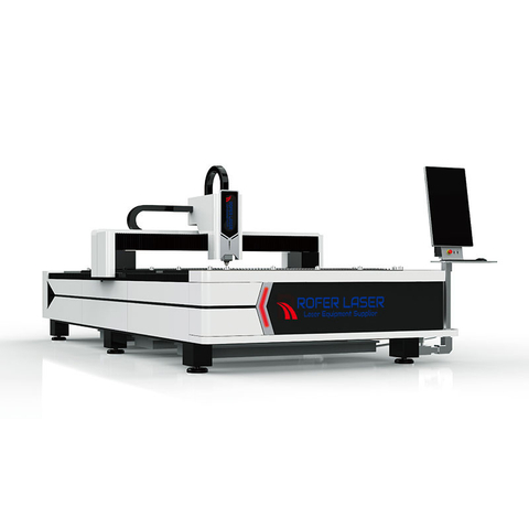 Standart Sac Metal Fiber Lazer Kesme Makinesi