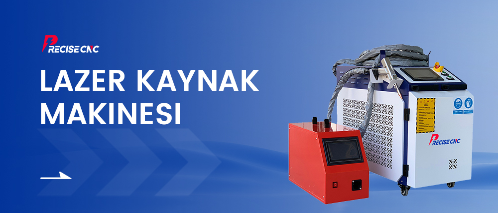 Lazer kaynak makinesi