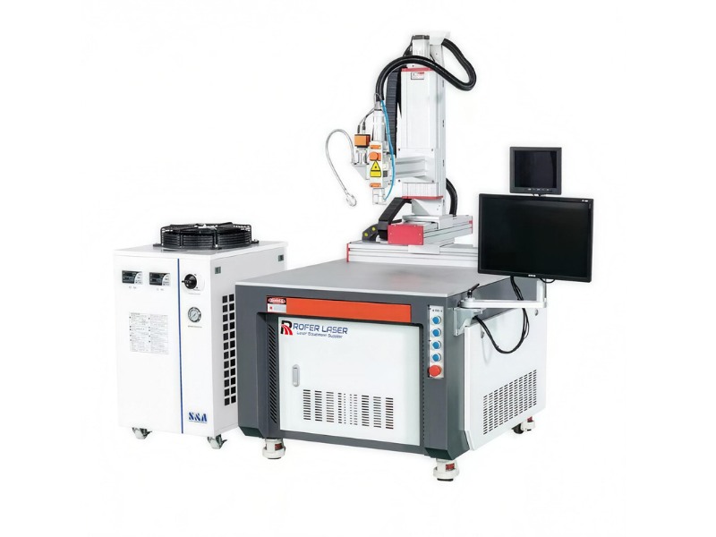 1500w 2000w 3000w 6000w Otomatik Platform Fiber Lazer Kaynak Makinesi