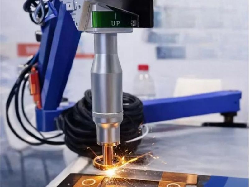 Lityum Pil ve Enerji Depolama Pil Fiber Lazer Kaynak Makinesi 