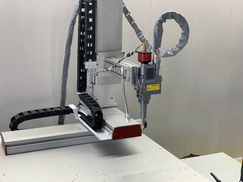 1500w 2000w 3000w 6000w Otomatik Platform Fiber Lazer Kaynak Makinesi